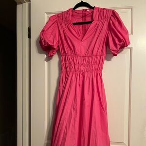 NWOT SHEIN pink dress M